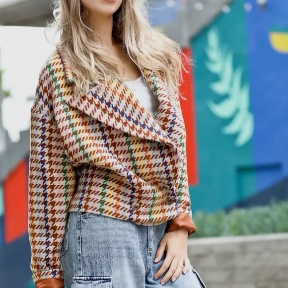 Multicolor jacket - Picture 2 of 6